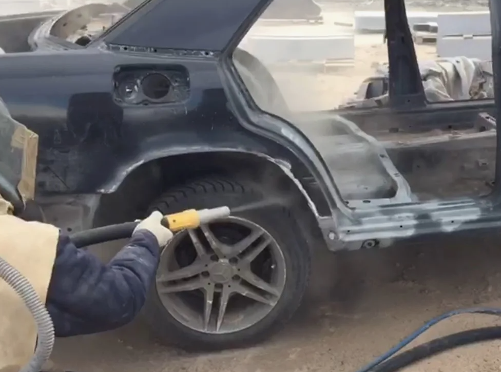 пескоструй днища